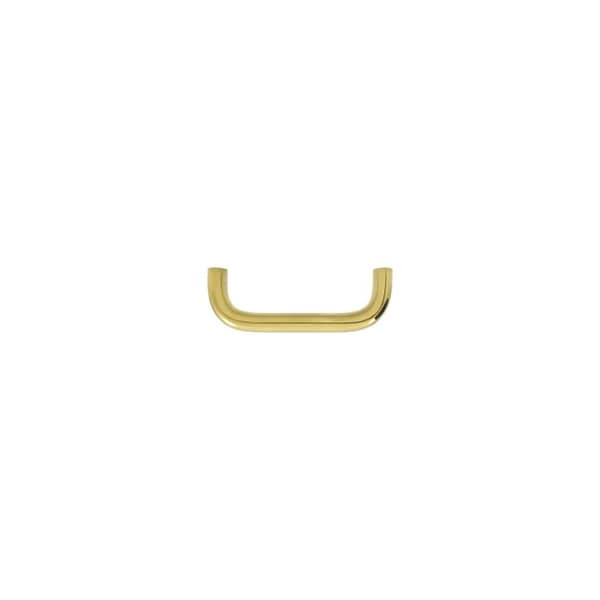 K136U3 Wide Wire Pull Polished Brass, 10PK